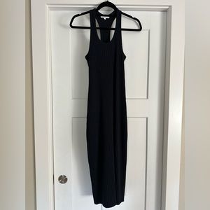 Vince ribbed knit dress